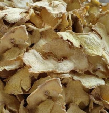 Dried Split Ginger